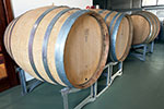 Barrels of our wine.